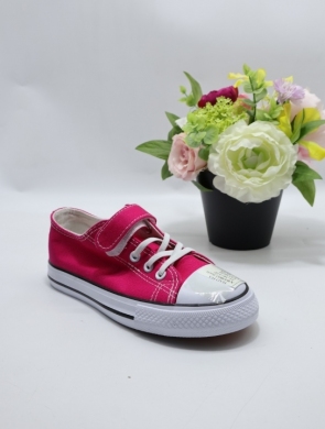 Trampki dziewczęce (31-36) XWQ802 FUSHIA