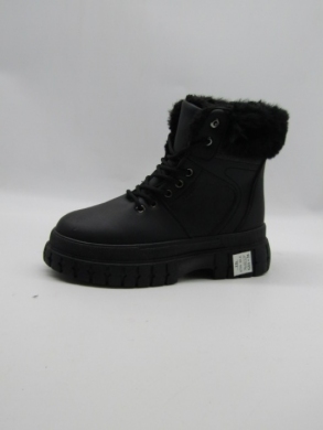 Trapery damskie ocieplane (36-41) 8799 BLACK