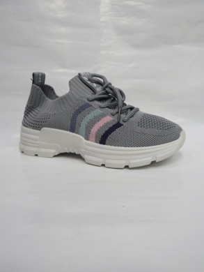 Buty sportowe damskie na płaskim (37-42) F910B