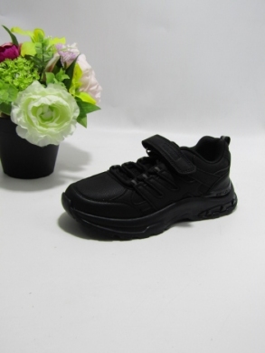 Buty sportowe chłopięce (32-37) EC299 BL/GREY