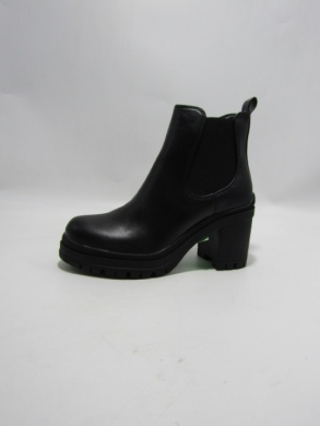 Botki damskie na obcasie (36-41) BL414 BLACK