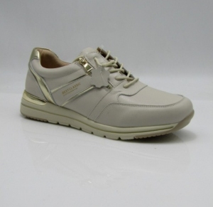 Buty sportowe damskie na płaskim (36-41) SG-817 BEIGE