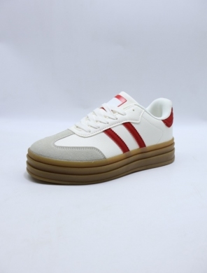 Buty sportowe damskie na płaskim (36-41) 8816 RED