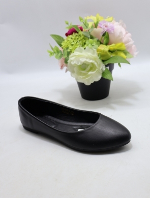 Baleriny damskie (36-41) FDB-195 BLACK