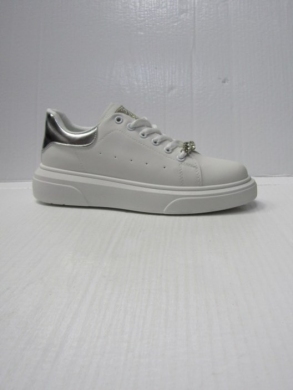 Buty sportowe damskie na płaskim (36-41) PC230 SILVER