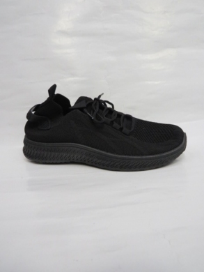 Buty sportowe damskie na płaskim (36-41) TA-206 BLACK