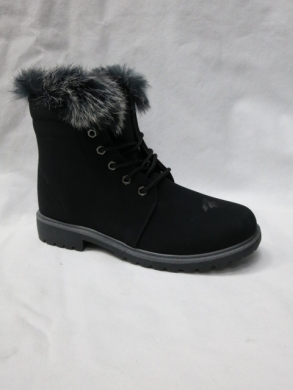 Trapery damskie ocieplane (36-42) 3456-1 BLACK