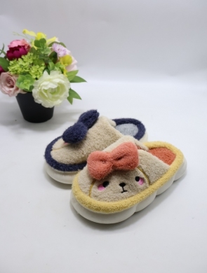 Kapcie damskie ocieplane (36-41) 5101 MIX