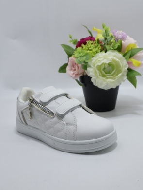 Buty sportowe dziewczęce (24-29) DD-12 WHITE