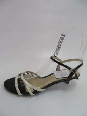 Sandały damskie na szpilce (36-39) 35888 KHAKI