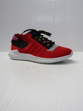 Buty sportowe damskie na płaskim (36-41) 3501-6 RED