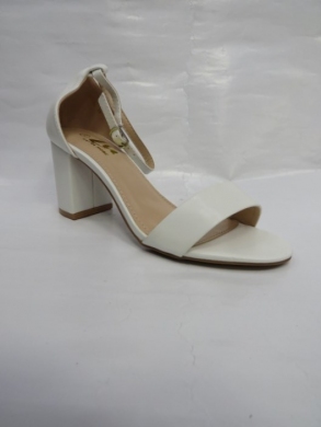 Sandały damskie na obcasie (36-41) QL-82 WHITE