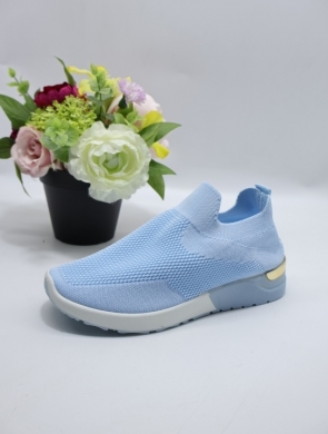 Buty sportowe damskie na płaskim (36-41) TA-216 BLUE