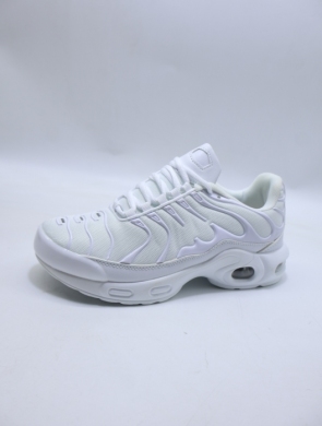 Buty sportowe damskie na płaskim (36-41) D2024N-3 WHITE