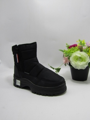 Śniegowce męskie (40-45) M8-01 BLACK