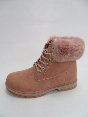 Trapery damskie ocieplane (36-41) C17 PINK