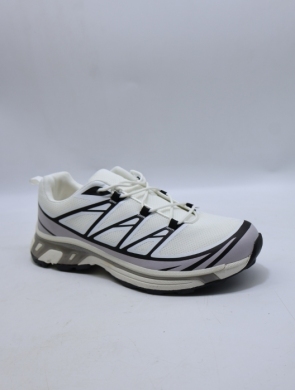 Buty sportowe damskie na płaskim (36-41) 0-1703 WHITE