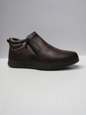 Botki męskie ocieplane (40-45) 62013-3 BROWN