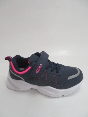 Buty sportowe Dziewczęce (32-37) F805 BLUE/RED