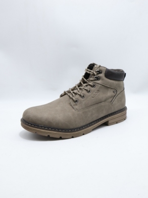 Trapery męskie ocieplane (41-46) V84D99-4 TAUPE