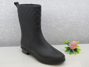 Kalosze damskie (36-41) HQ913 BLACK