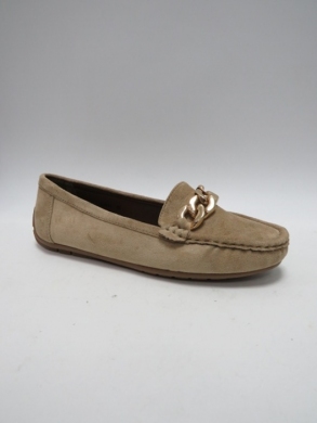 Mokasyny damskie na płaskim (36-41) XA011 KHAKI