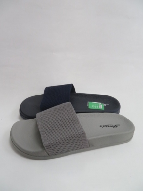 Klapki damskie na płaskim (36-41) H988-2-3 MIX