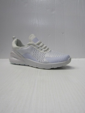 Buty sportowe damskie na płaskim (36-41) KS-1211 WHITE