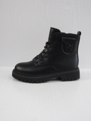 Trapery damskie ocieplane (36-41) E8209-1 BLACK