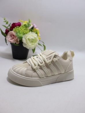 Buty sportowe damskie na płaskim (36-41) AF23-320 BEIGE