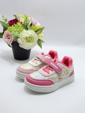 Buty sportowe dziewczęce (25-30) B104-1 MIX
