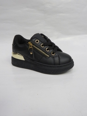 Buty sportowe dziewczęce (24-29) 898-2A WHITE