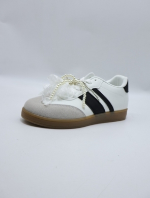 Buty sportowe damskie na płaskim (36-41) HJ2307 WHITE