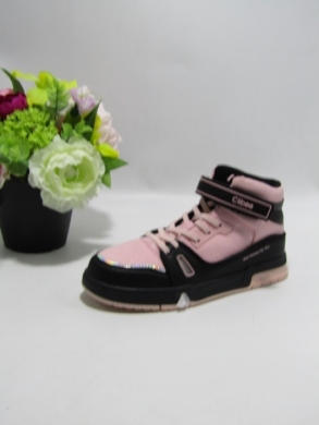Buty sportowe dziewczęce (32-37) KC510 BL/PINK