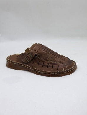 Klapki męskie (40-46) W033 D.BROWN
