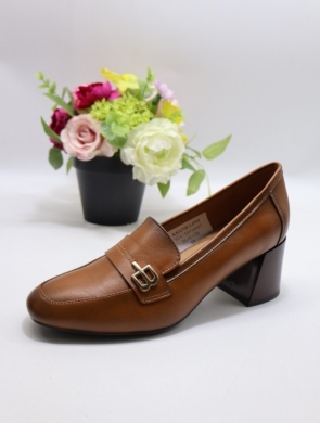 Półbuty damskie na obcasie (36-41) YCC-160 CAMEL