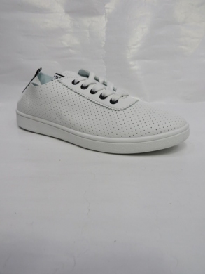 Tenisówki damskie (36-41) SJ2216-2 WHTE/BLACK
