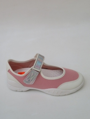 Tenisówki damskie na płaskim (36-41) WH3101 PINK