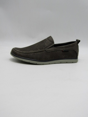 Mokasyny męskie (41-46) M70-01 GREY