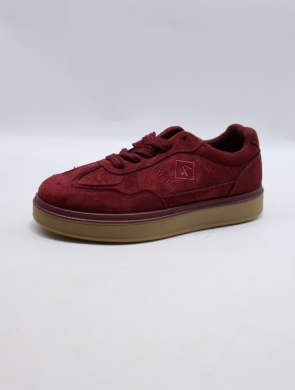 Buty sportowe damskie na płaskim (36-41) 1001 WINE