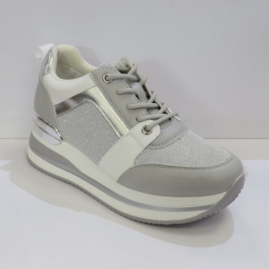Buty sportowe damskie na koturnie (36-41) RQ2702-4