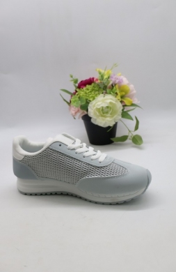 Buty sportowe damskie na płaskim (36-41) 6778 BLUE