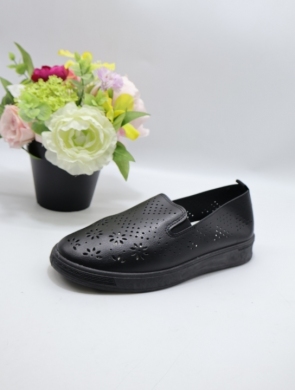 Tenisówki damskie (36-41) 832 BLACK