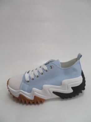 Sneakersy damskie niskie (36-41) UB07 BLUE