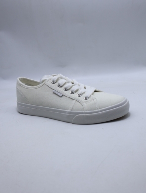 Buty sportowe damskie na płaskim (36-41) 7SP731-LS WHITE