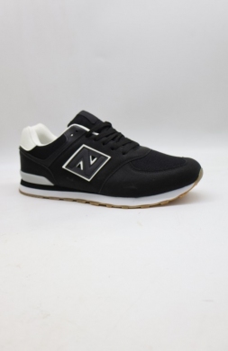 Buty sportowe męskie (41-46) MNB6-1 BL/WH
