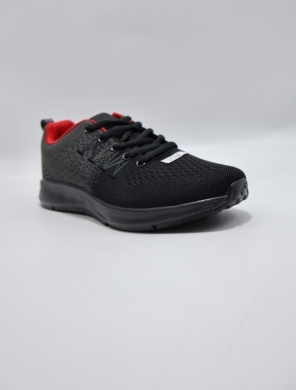 Buty sportowe młodzieżowe (37-42) B036-9 BL/RED