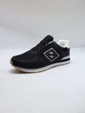 Buty sportowe męskie (41-46) MNB6-1 BL/WH