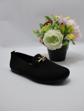 Tenisówki damskie (36-41) 2891 BLACK