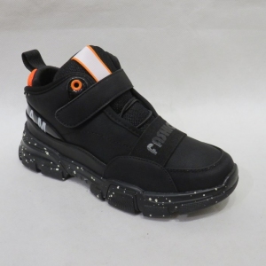 Buty sportowe chłopięce (32-37) MQ55-2 ORANGE